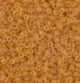 Бісер для вишивки Чехія Preciosa 10/0 10020 бежевий mat 10 г - зображення 1
