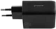 Сетевое зарядное устройство Proove Silicone Power 45W Type-C + USB Black (491850001) - изображение 3