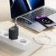 Сетевое зарядное устройство Proove Silicone Power 45W Type-C + USB Black (491850001) - изображение 5
