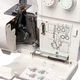 Оверлок Janome T-34 - изображение 4