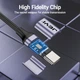 Кабель JEYI, USB на Type-C 3.1 Gen2, 10 Гбит/с, 1 м - зображення 4