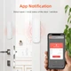 Датчик открытия дверей и окон, Wi-Fi. Дверная/оконная сигнализация, Tuya/Smart Life - изображение 4