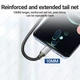 Кабель JEYI, USB на Type-C 3.1 Gen2, 10 Гбит/с, 1 м - зображення 7