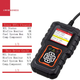 Автосканер CY3001 OBD2, для диагностики автомобиля - изображение 8