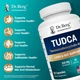 Добавка премиум-класса для здоровья печени и пищеварения Dr. Berg TUDCA 30 капсул - изображение 3