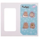 Закладки-стикеры Yes Pusheen пластик 80 шт (4х20) - изображение 2