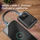 Універсальна мобільна батарея Promate PowerPod-10 10000mAh 35W Black - зображення 6