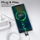 Перехідник адаптер Promate Link-Ci Lightning to USB Type C (F/M) Grey (link-ci) - зображення 6