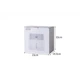 Пластиковый держатель Ecoco Towel Holder AA2-2 для туалетной бумаги с полкой - изображение 7