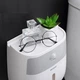 Пластиковый держатель Ecoco Towel Holder AA2-2 для туалетной бумаги с полкой - изображение 2
