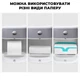 Пластиковый держатель Ecoco Towel Holder AA2-2 для туалетной бумаги с полкой - изображение 3