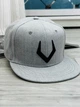 Кепка снепбек (Snapback) Valourian (Доблестный) 56-61р Серый (9043) - изображение 2