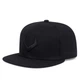 Кепка снепбек (Snapback) Valourian (Доблесний) 56-61р Чорний (9043) - зображення 1