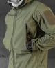 Костюм Софтшел Олива SoftShell на флисе 5XL - изображение 4