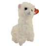 М'яка іграшка TY Beanie Babies Лама Lily, 15 см, білий 41216 - зображення 3