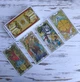 Карты Золотое Таро Уэйт Арт-Нуво Golden Art Nouveau Tarot - изображение 6