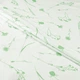 Пододеяльник Home Line полуторный 145x215 см Бело-зеленый Бязь (163080 HL) - изображение 2