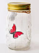 Декоративный ночник Бабочка в банке Butterfly Интерактивная порхающая бабочка в банке с подсветкой(BUTT90-AV) - изображение 3