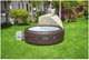 Daszek do jacuzzi Lay-Z-Spa Bestway ochrona UV + wbudowane okno (6942138977110) - obraz 6