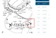 Оригінальна ручка відкривання капоту 5910A027XA ASX 2010-2019, Лансер Х 2007-2017, Аутлендер XL 2006-2012, Аутлендер III - зображення 3