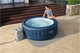 Mata ochronna Bestway Lay-Z-Spa pod jacuzzi puzzle + mata pod pompę 25 elementów (6941607344361) - obraz 4