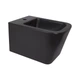 Биде подвесное Qtap Tern New MATT BLACK QT17551303GMB - изображение 1