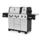 Газовий гриль Broil King Imperial S 690 IR (6 х Dual-Tube 17,6 кВт + Infrared 3.1 кВт) (997983) - зображення 3