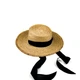 Шляпа канотье женская LuckyLOOK Нурай One Size Бежевый (470-965) - изображение 7