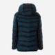 Куртка демисезонная короткая с капюшоном женская Huppa Stenna1 17988127-90066 L Бирюзово-зеленая (4741468958309) - изображение 2