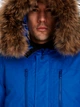 Парка зимняя мужская Huppa David 1 12278120-70035 M Синяя (4741468889139) - изображение 6