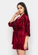 Халат Кристи Ghazel 17111-80 Бордовый 42 - изображение 2