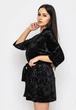 Халат Кристи Ghazel 17111-80 Черный 44 - изображение 2