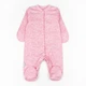Человечек Dexter`s для новорожденных melange is pink 62 см - изображение 1