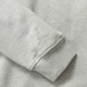 Худі чоловічий Jordan Wordmark Fleece Hoodie L Сірий (FJ1966-050) - зображення 3