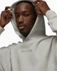 Худі чоловічий Jordan Wordmark Fleece Hoodie L Сірий (FJ1966-050) - зображення 5