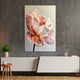 Картина на холсте Нежный розовый цветок пион 80x54 см (256VP_L) - изображение 2