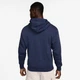 Худи Jordan M J Brkln Flc Po XL Синий (FV7281-410) - изображение 2