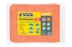 Тент MASTERTOOL 6х10 м 110 г/м² Orange (89-0610) - зображення 2