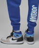 Чоловічі штани Jordan Flc Pant 2 S Синій (DV7596-480) - зображення 6