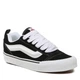 Кеди чоловічі Vans Knu Skool 39 Чорно-білий (VN0009QC6BT1) - зображення 1