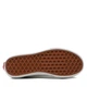 Кеди чоловічі Vans Knu Skool 39 Чорно-білий (VN0009QC6BT1) - зображення 5