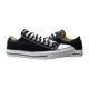 Кеды Converse All Star Ox Black 37 Черный (M9166C) - изображение 1