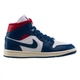 Кроссовки женские Jordan 1 Mid 39 Комбінований BQ6472-146 - изображение 8