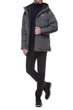 Куртка чоловіча Levi's Down Puffer Parka M Сірий (565850007) - зображення 5