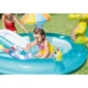 Надувной игровой центр Intex 57165 Крокодил 201 х 170 х 84 см - изображение 3