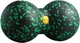 Массажный мяч двойной 4FIZJO EPP DuoBall 08 Black/Green (P-5907222931295) - изображение 1