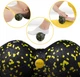 Массажный мяч двойной 4FIZJO EPP DuoBall 08 Black/Yellow (P-5907222931301) - изображение 2