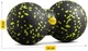 Массажный мяч двойной 4FIZJO EPP DuoBall 08 Black/Yellow (P-5907222931301) - изображение 5