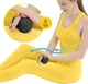 Масажний м'яч подвійний 4FIZJO Lacrosse Double Ball 6.5 x 13.5 см Black (P-5907222931226) - зображення 5