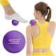 Массажный мяч 4FIZJO Lacrosse Ball 6.25 см Purple (P-5907739314307) - изображение 1